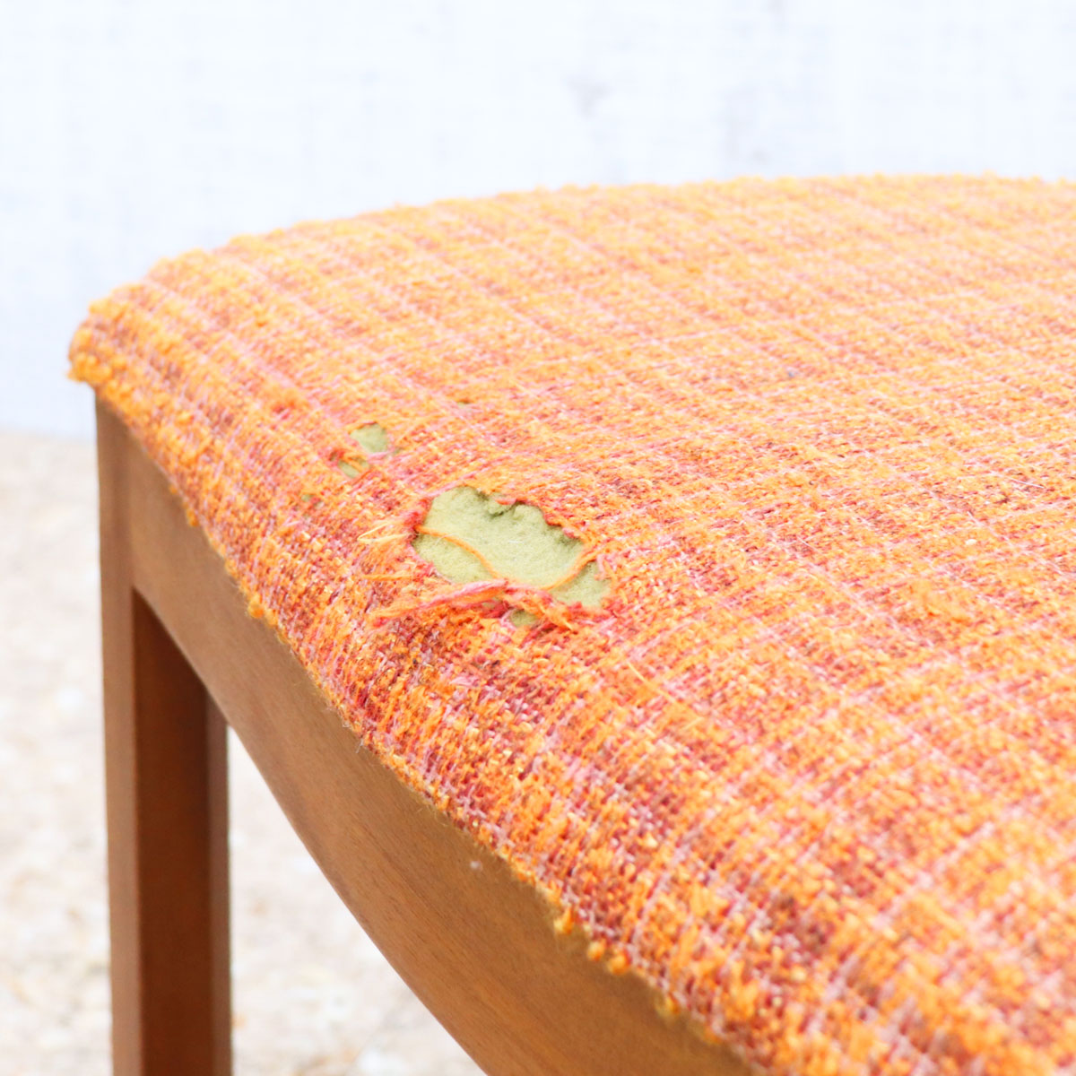 マッキントッシュ McINTOSH ヴィンテージ ダイニングチェア スラットバック