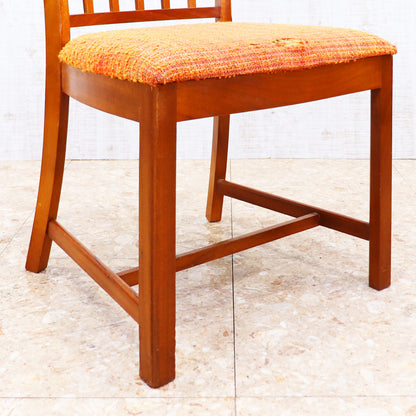 マッキントッシュ McINTOSH ヴィンテージ ダイニングチェア スラットバック