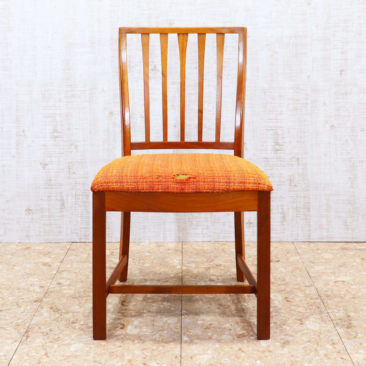 マッキントッシュ McINTOSH ヴィンテージ ダイニングチェア スラットバック