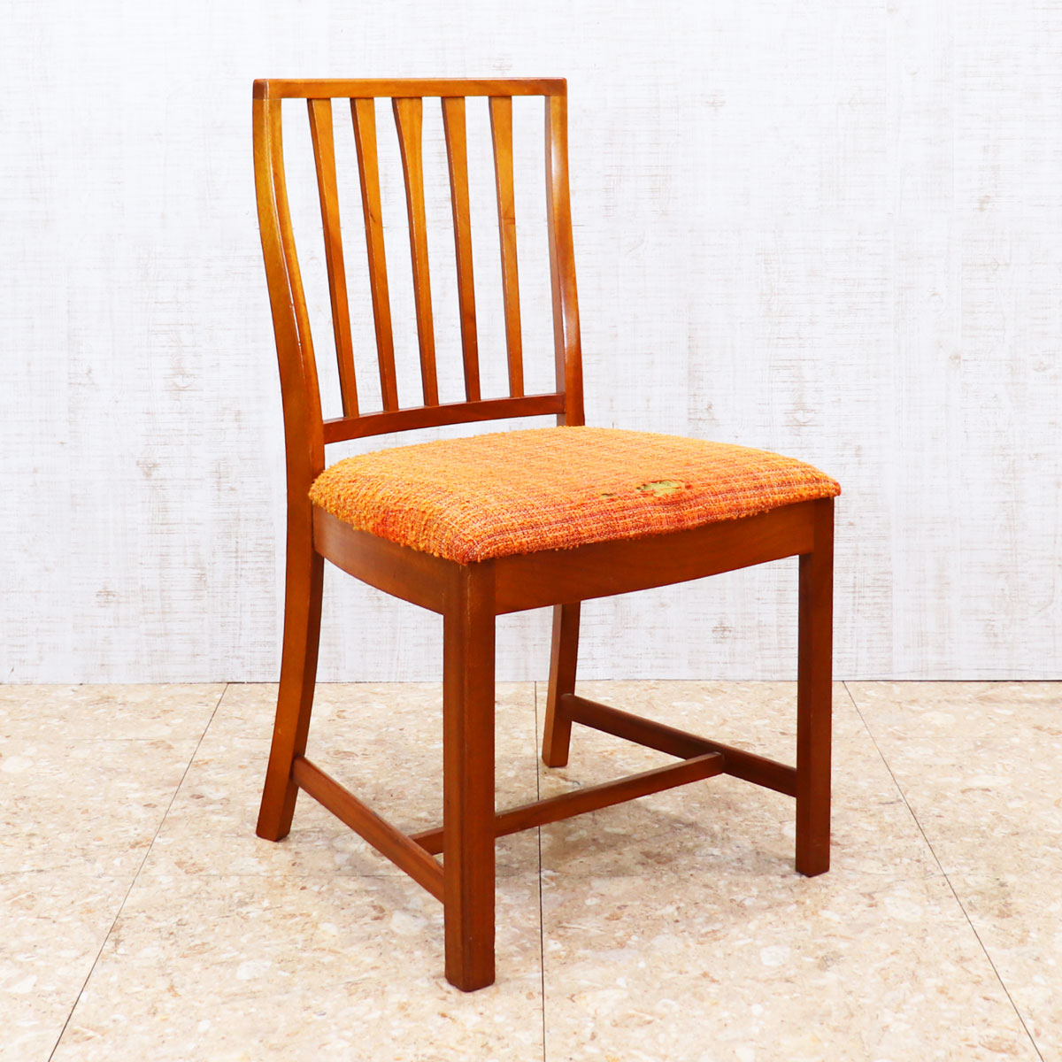 マッキントッシュ McINTOSH ヴィンテージ ダイニングチェア スラットバック