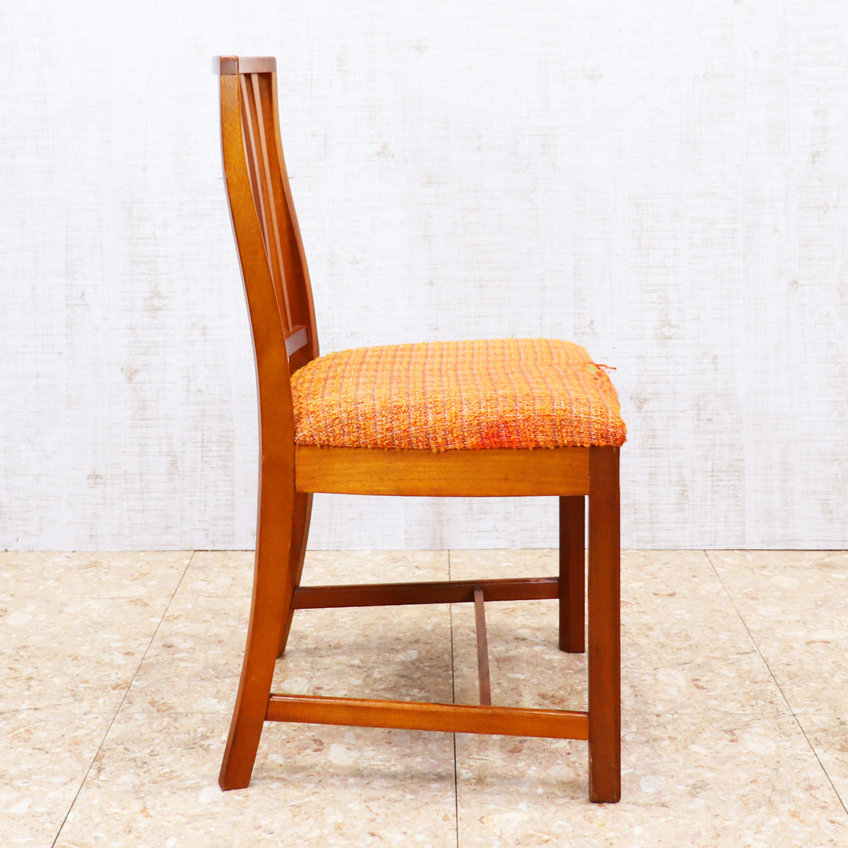 マッキントッシュ McINTOSH ヴィンテージ ダイニングチェア スラットバック