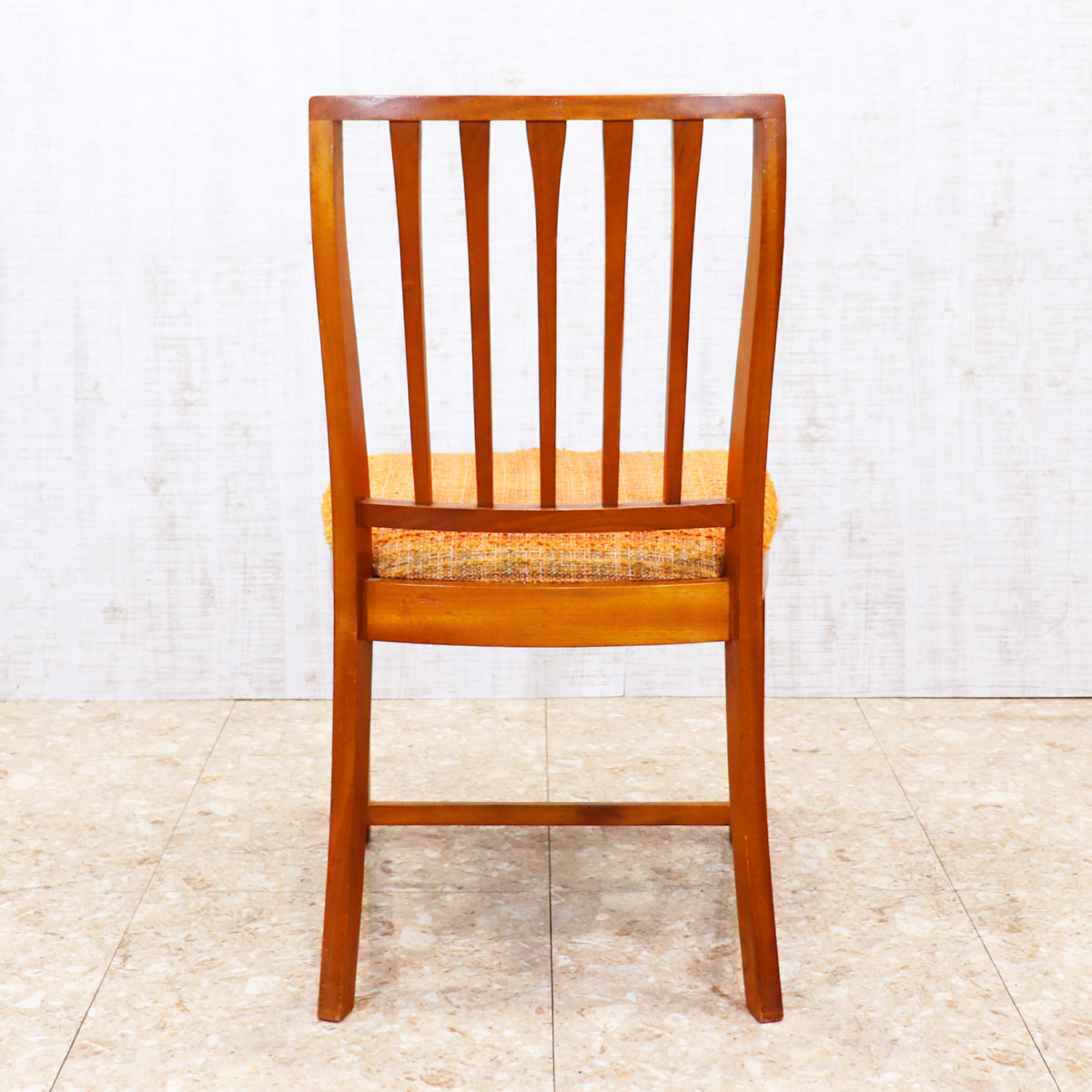 マッキントッシュ McINTOSH ヴィンテージ ダイニングチェア スラットバック