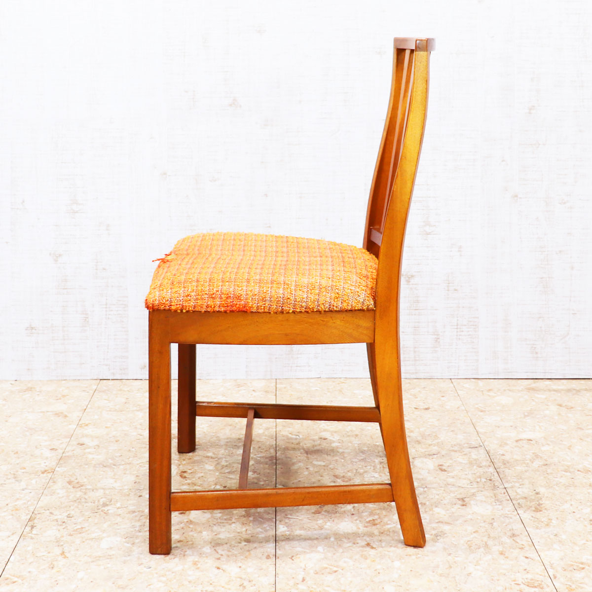 マッキントッシュ McINTOSH ヴィンテージ ダイニングチェア スラットバック