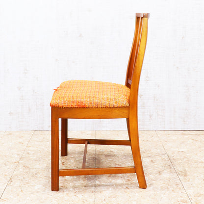 マッキントッシュ McINTOSH ヴィンテージ ダイニングチェア スラットバック