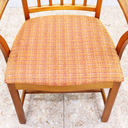 マッキントッシュ McINTOSH ヴィンテージ アームチェア スラットバック