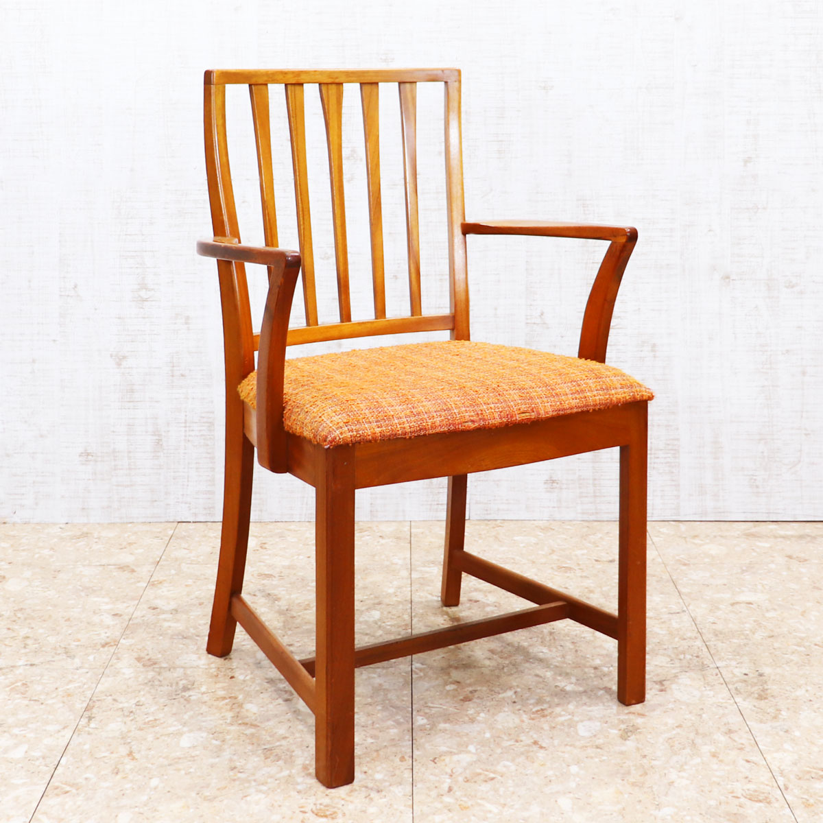 マッキントッシュ McINTOSH ヴィンテージ アームチェア スラットバック