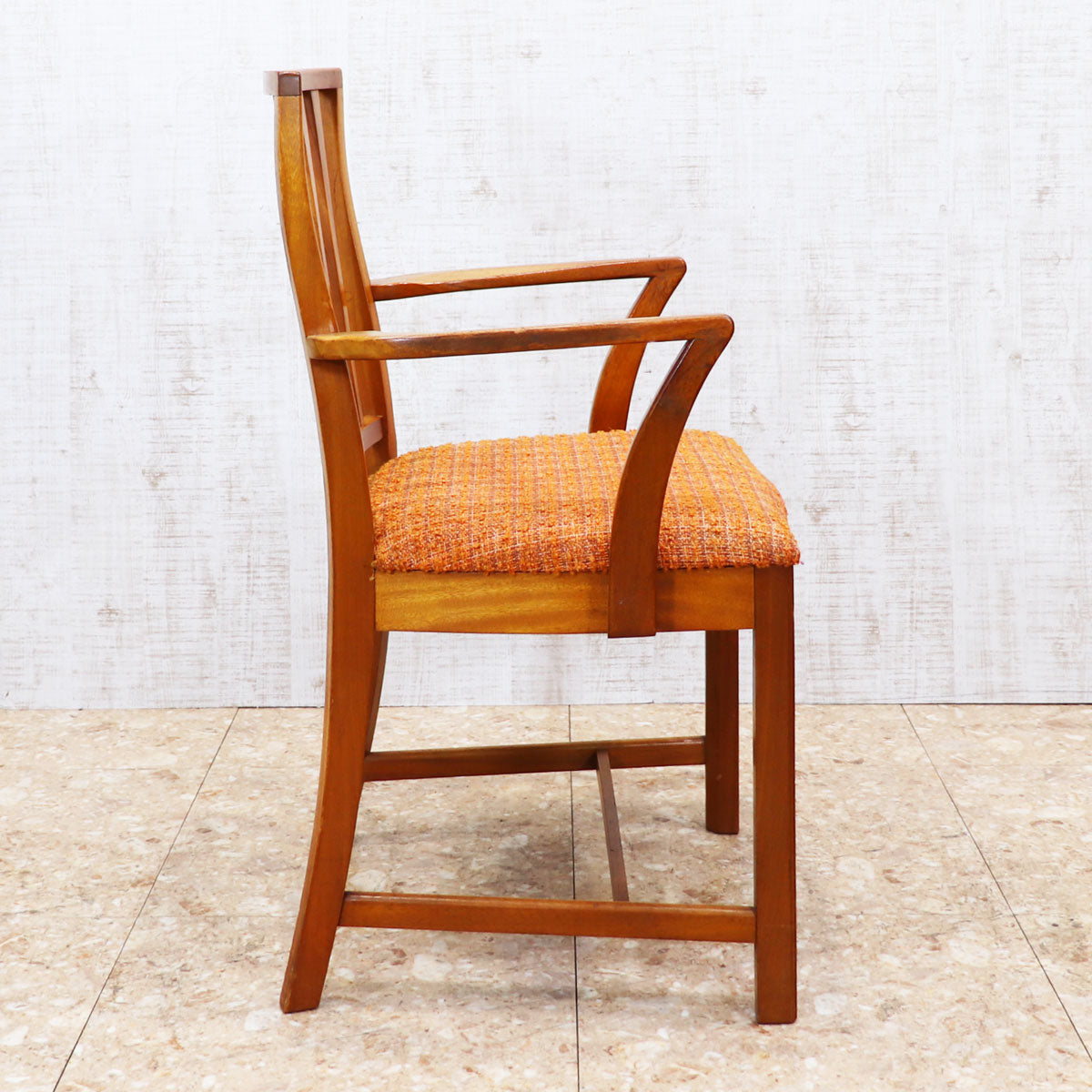 マッキントッシュ McINTOSH ヴィンテージ アームチェア スラットバック