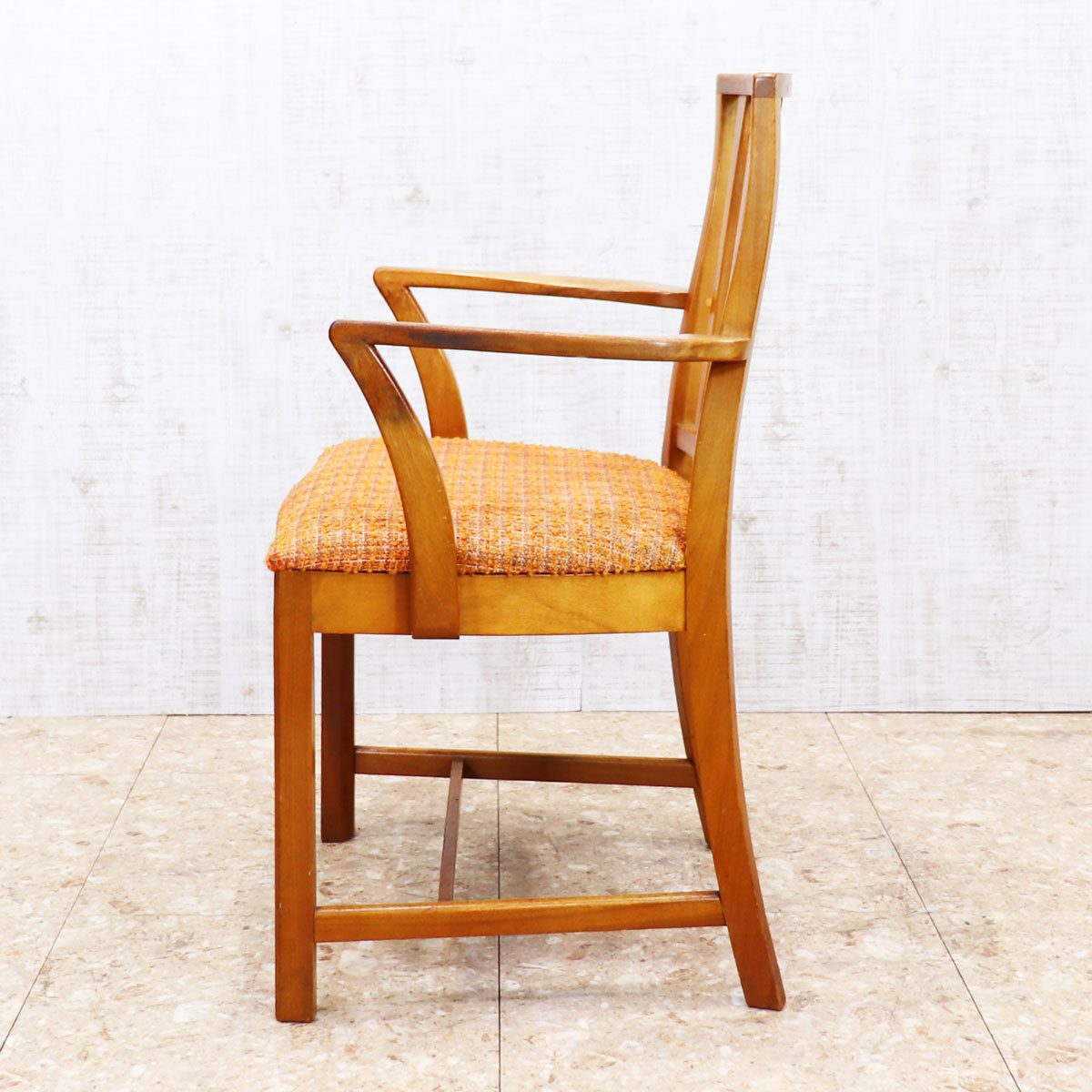 マッキントッシュ McINTOSH ヴィンテージ アームチェア スラットバック