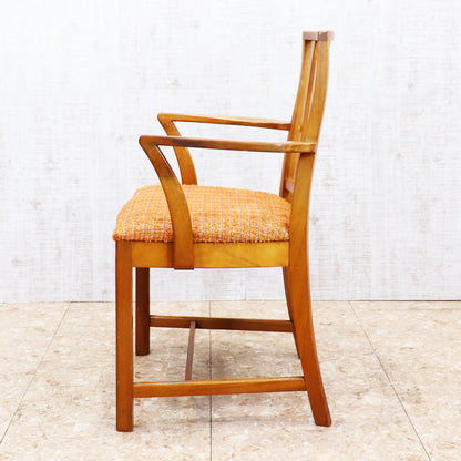 マッキントッシュ McINTOSH ヴィンテージ アームチェア スラットバック