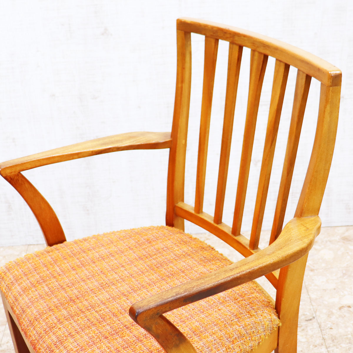 マッキントッシュ McINTOSH ヴィンテージ アームチェア スラットバック