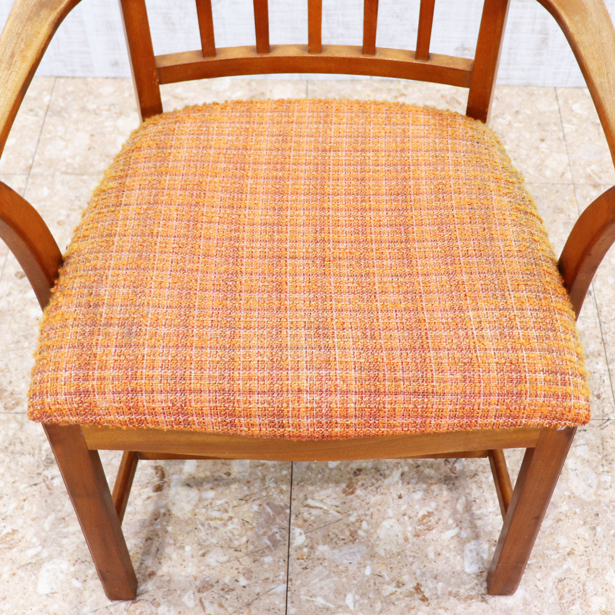 マッキントッシュ McINTOSH ヴィンテージ アームチェア スラットバック