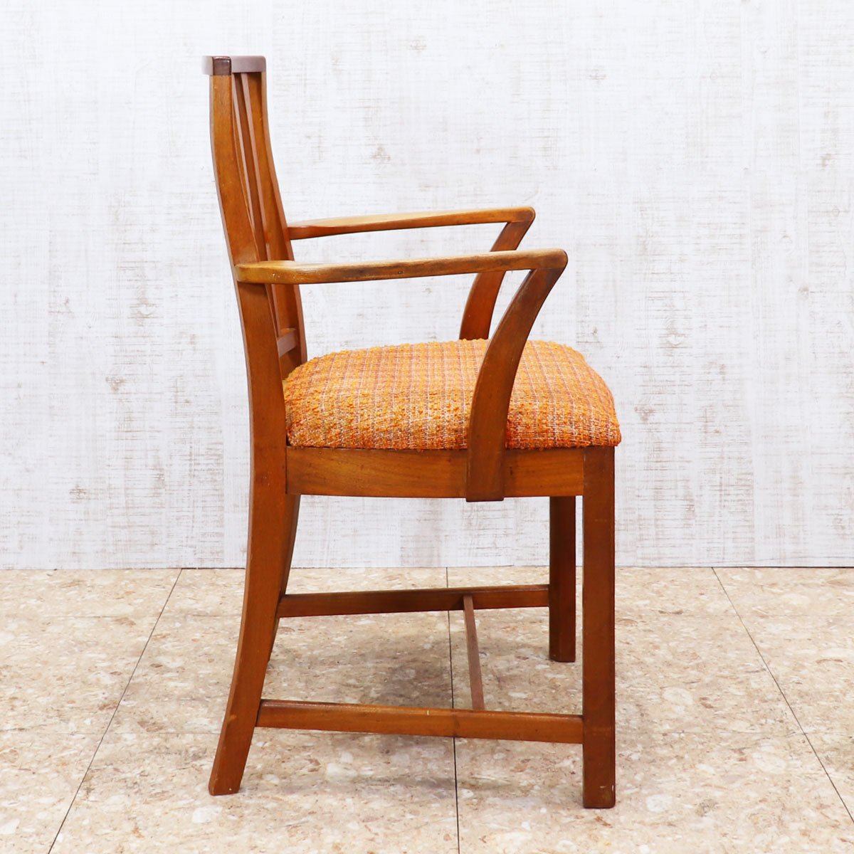 マッキントッシュ McINTOSH ヴィンテージ アームチェア スラットバック