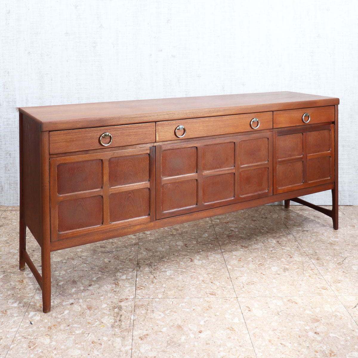 ネイサン NATHAN スクエア サイドボード