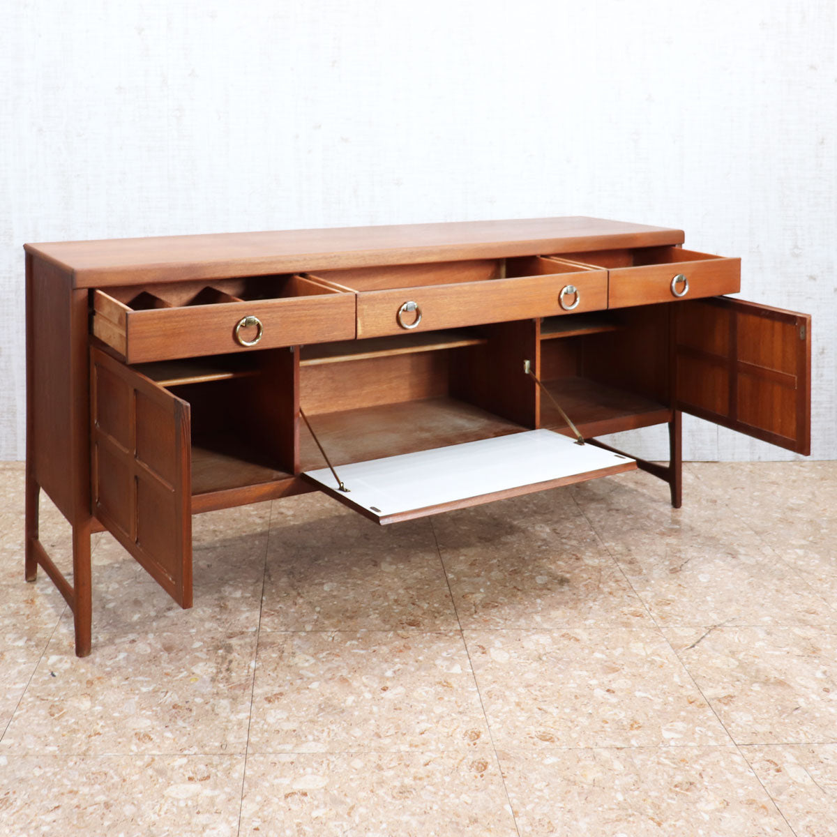 ネイサン NATHAN スクエア サイドボード