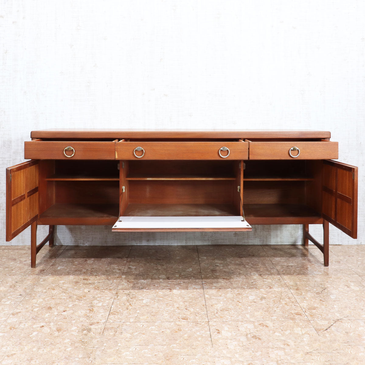 ネイサン NATHAN スクエア サイドボード