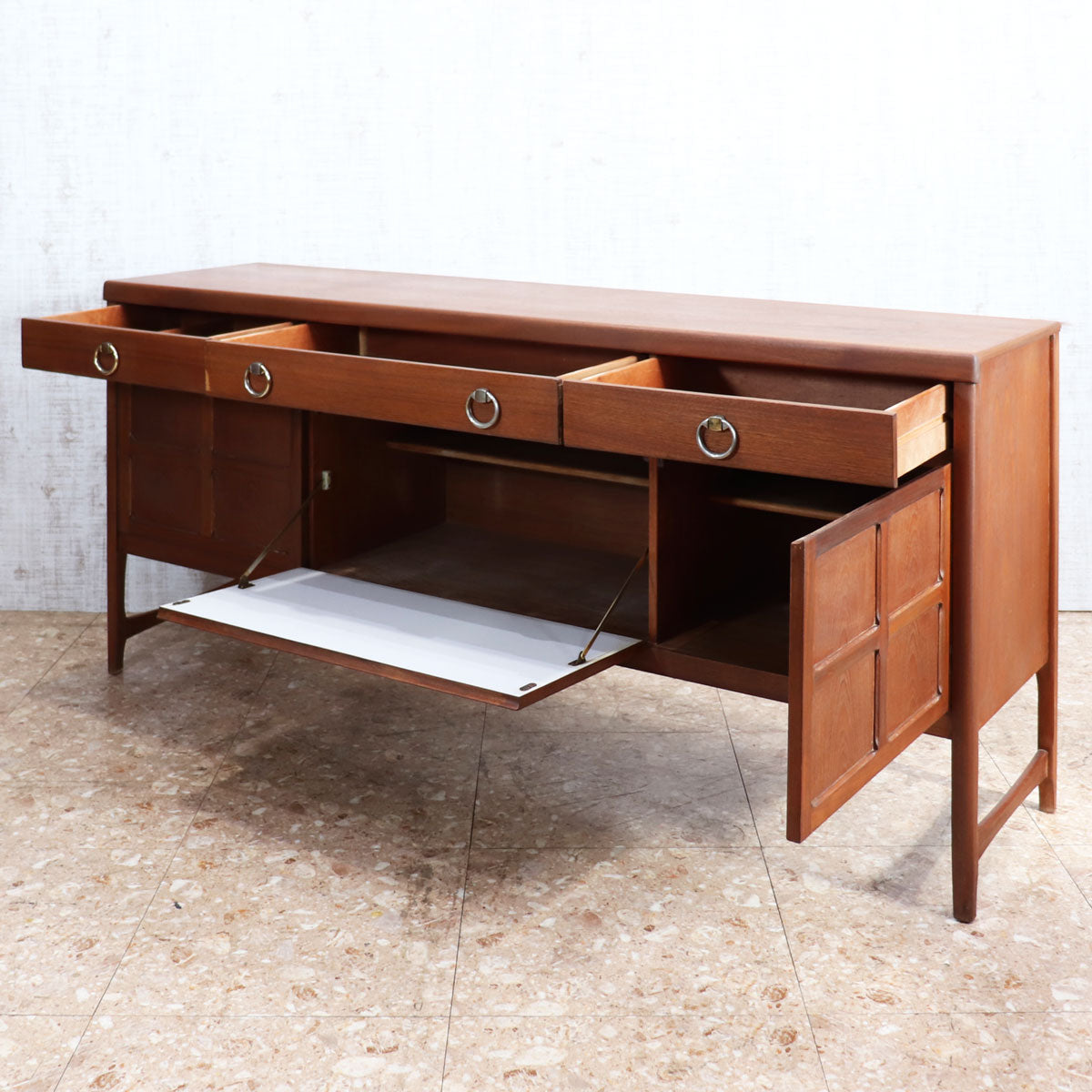 ネイサン NATHAN スクエア サイドボード