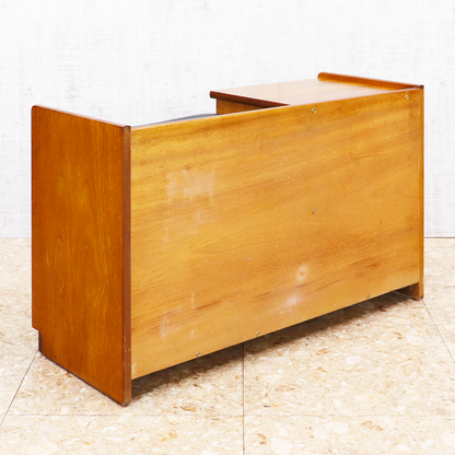 ヴィンテージ家具 ネイサン NATHAN テレフォンベンチ ミニキャビネット