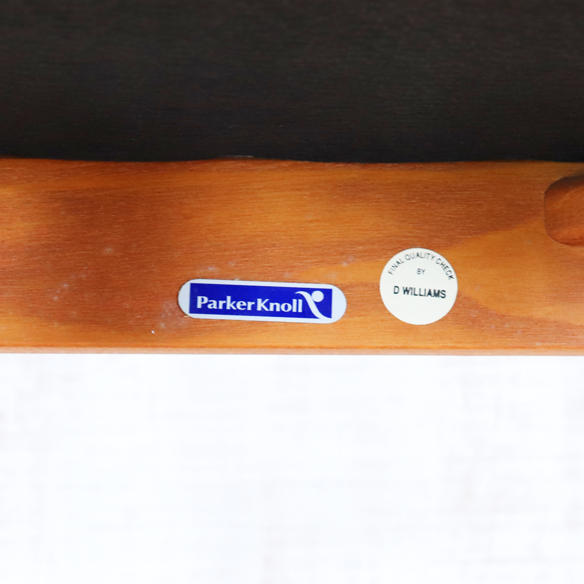 ヴィンテージ家具 パーカーノール Parker Knoll アームチェア