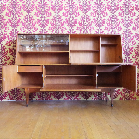 Portwood Furniture ガラスキャビネット サイドボード