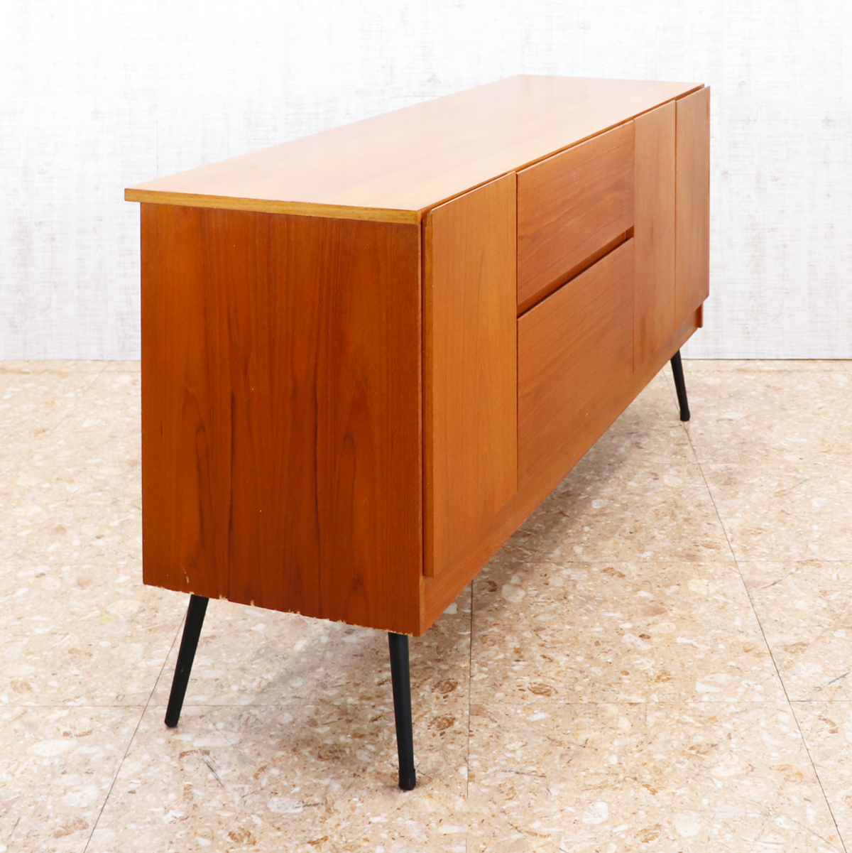 ヴィンテージ家具 ポートウッドファニチャー Portwood funiture サイドボード テーパードレッグ カスタム
