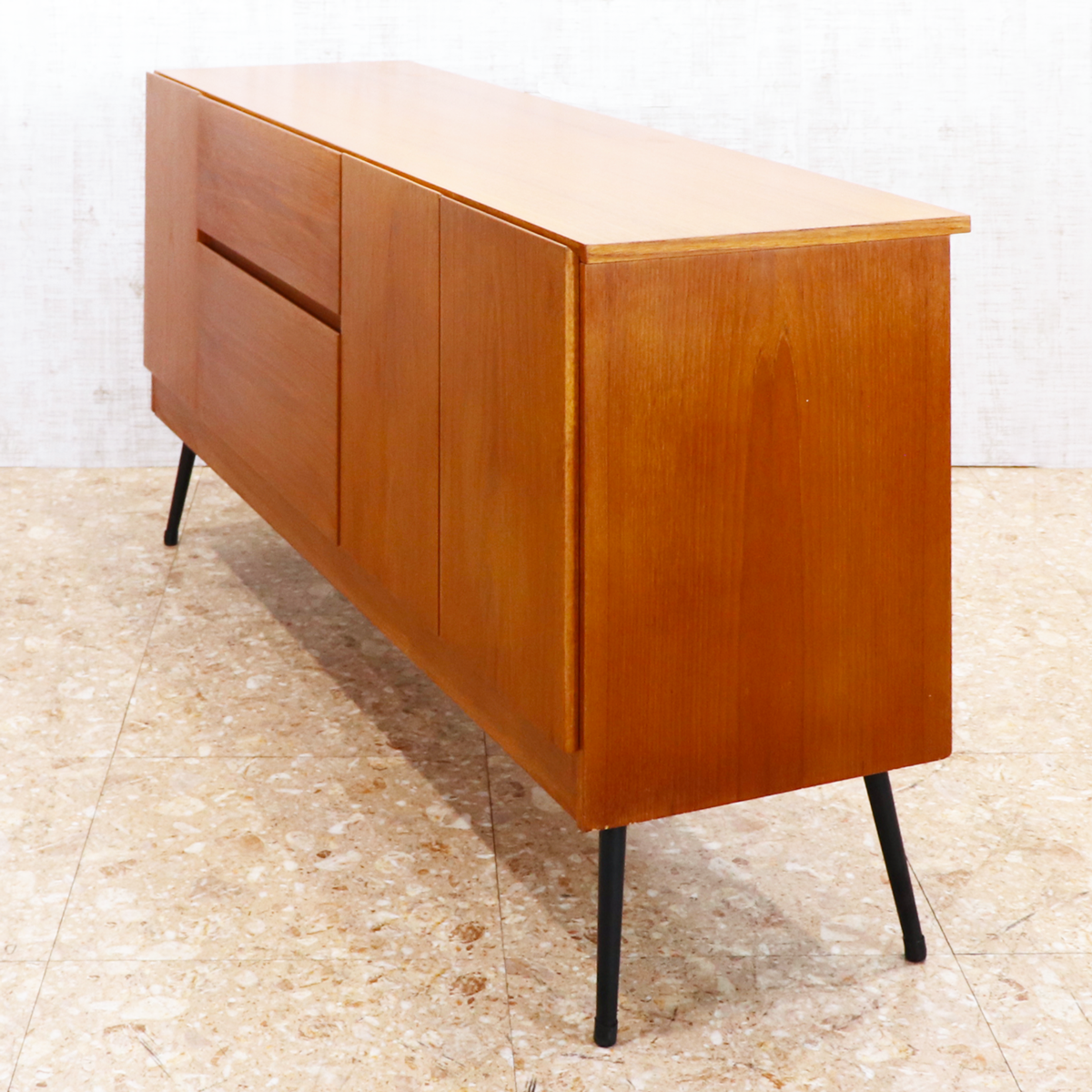 ヴィンテージ家具 ポートウッドファニチャー Portwood funiture サイドボード テーパードレッグ カスタム