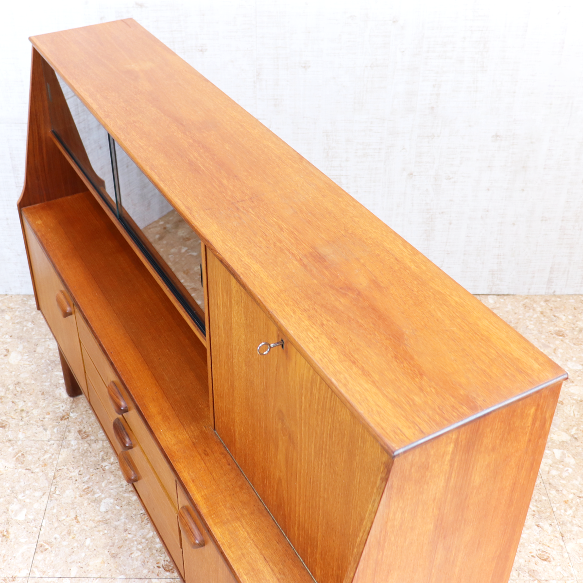 ヴィンテージ家具 ポートウッドファニチャー Portwood funiture ミドルボード