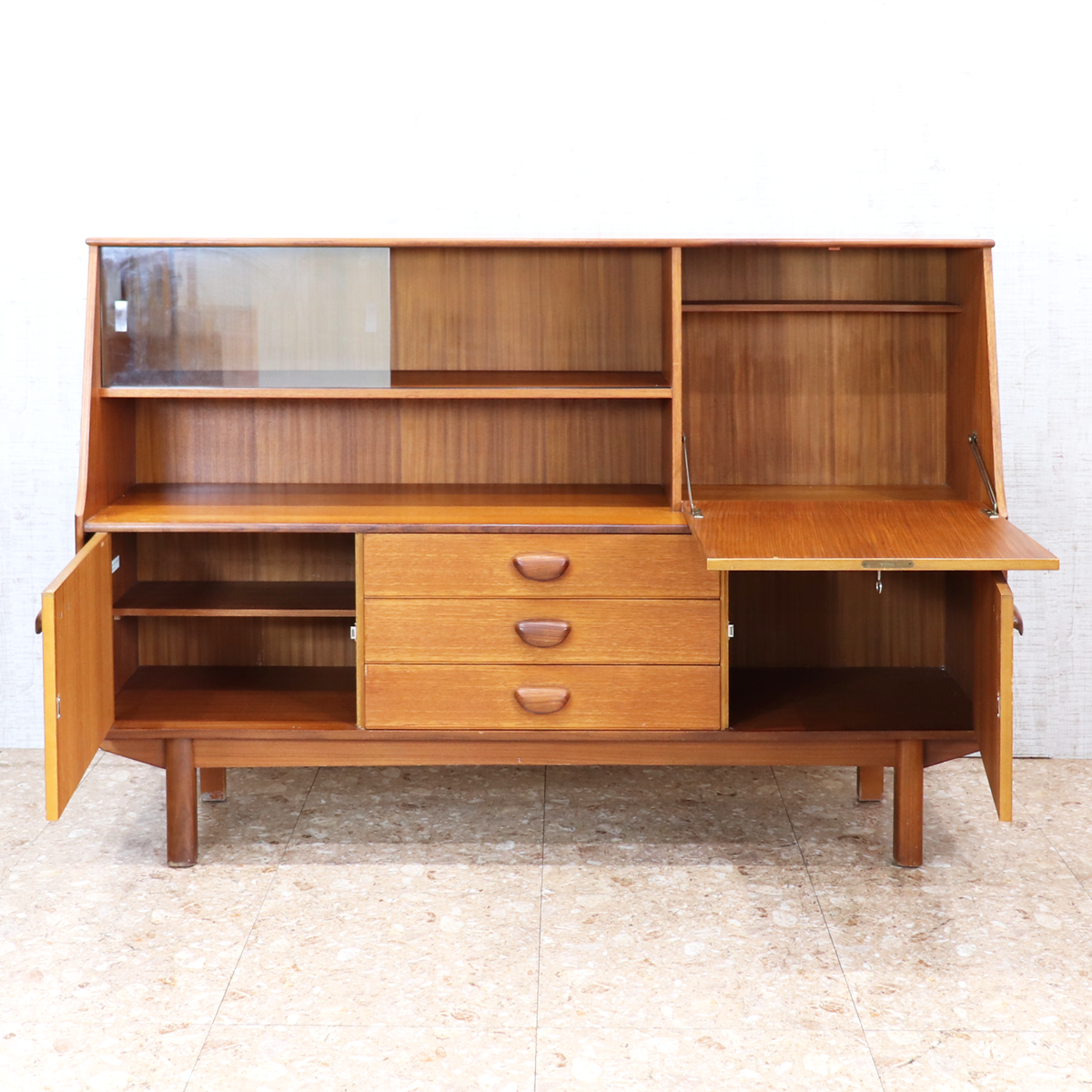 ヴィンテージ家具 ポートウッドファニチャー Portwood funiture ミドルボード