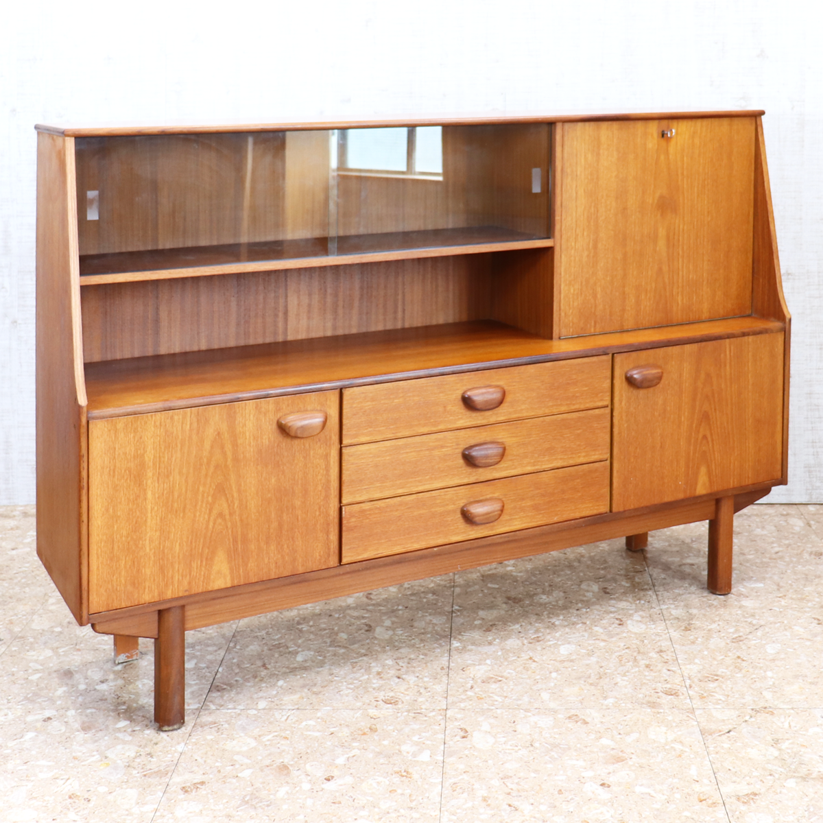ヴィンテージ家具 ポートウッドファニチャー Portwood funiture ミドルボード