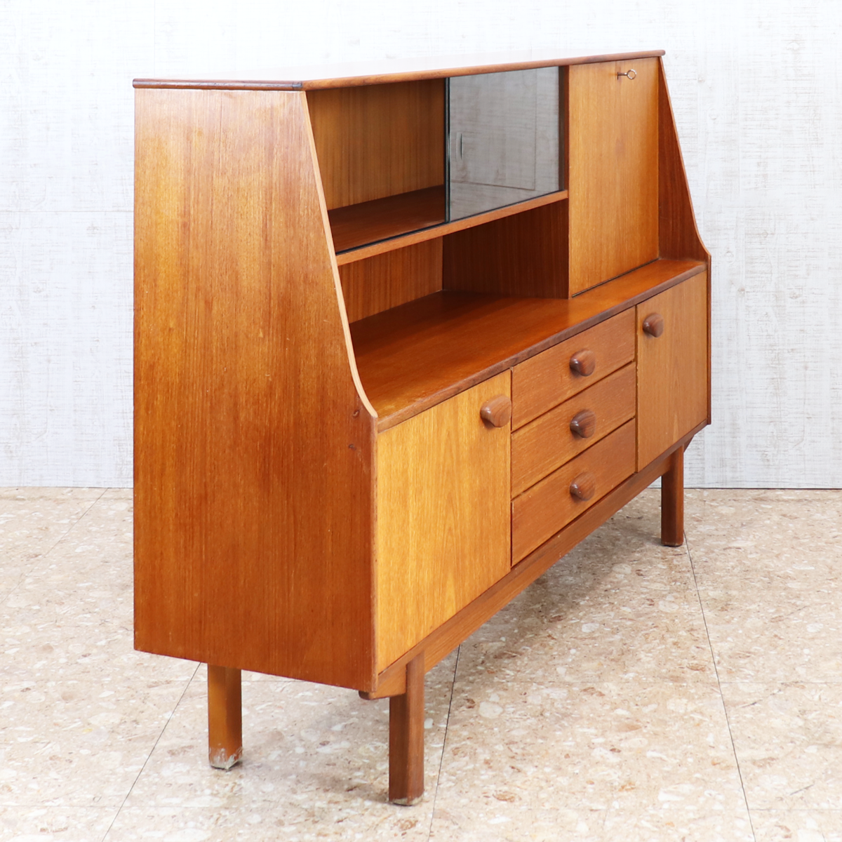 ヴィンテージ家具 ポートウッドファニチャー Portwood funiture ミドルボード