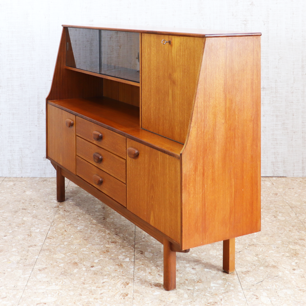 ヴィンテージ家具 ポートウッドファニチャー Portwood funiture ミドルボード