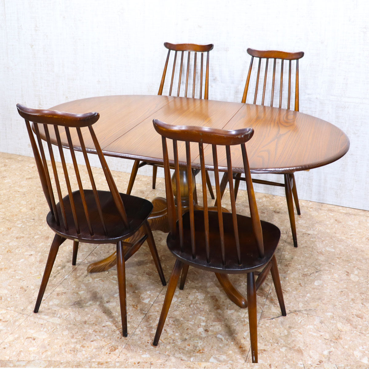 アーコールチェア① アーコールErcol フープバック ウィンザーダイニングチェア