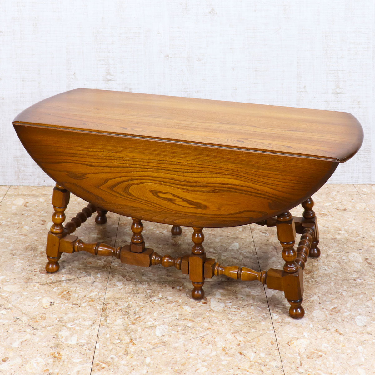 ERCOL ゲートレッグ　バタフライ　センターテーブル ERCOL ゲートレッグ バタフライ センターテーブル ercol ERCOL