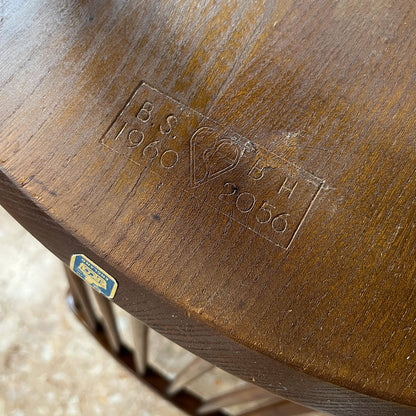 アーコール ERCOL ゴールドスミス ダイニングチェア タグ付き