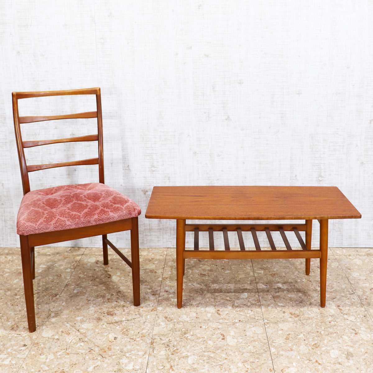 イギリス ヴィンテージ ローテーブル コーヒーテーブル – studio MID