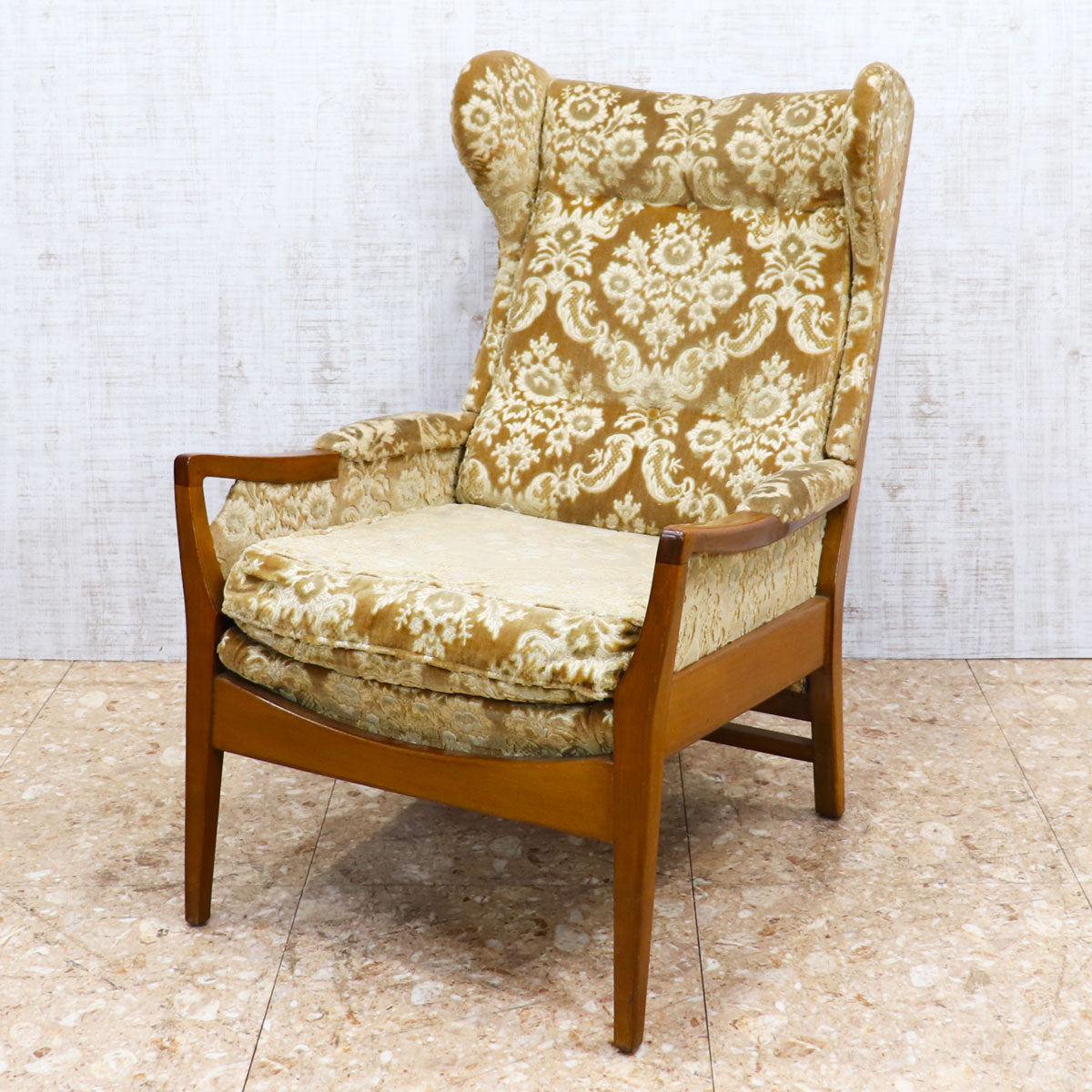 オールドプリミティブチェア Kosリクライニングチェア / P04480A – 冨士ファニチア