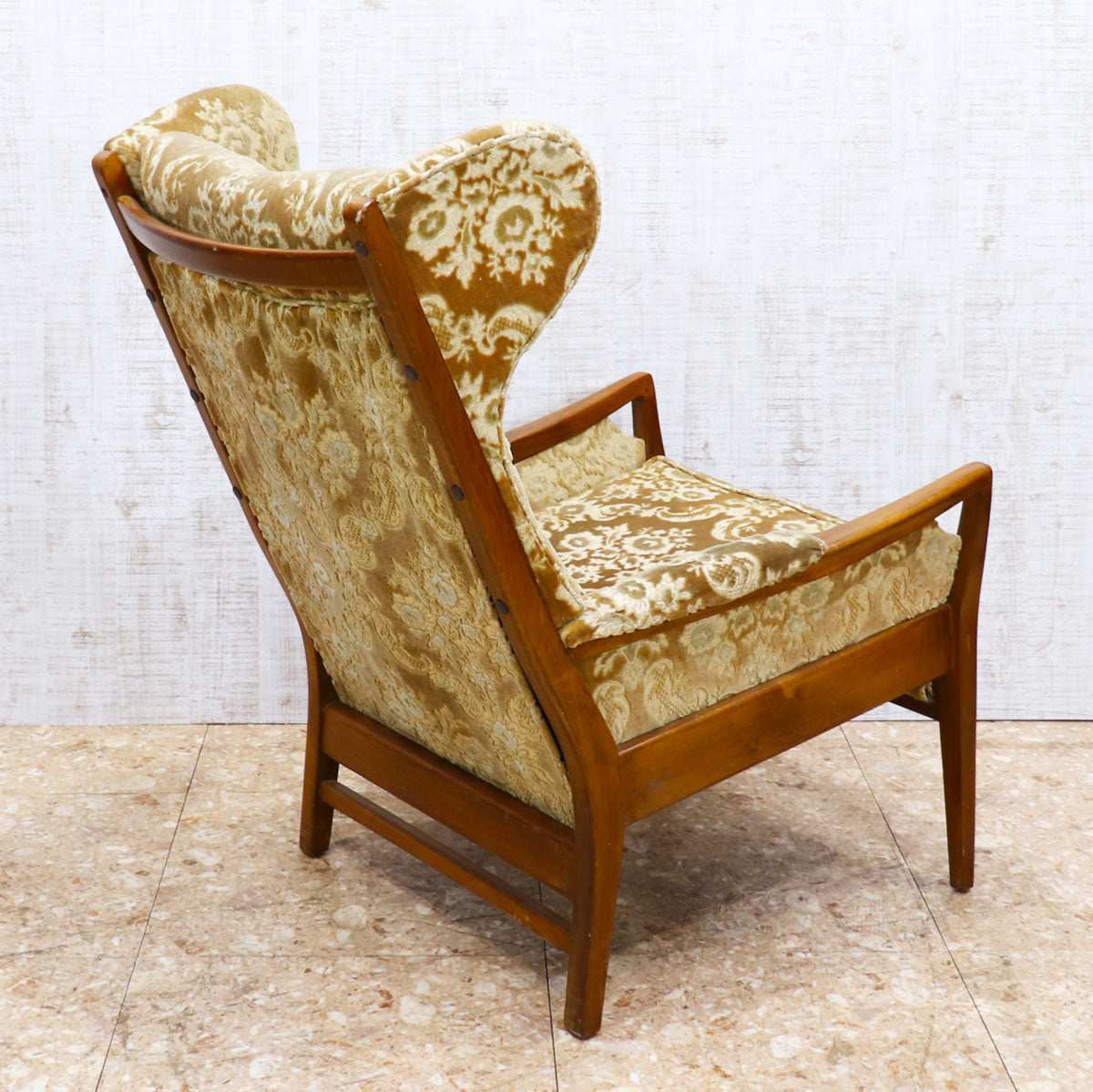 Cintique 英国　ヴィンテージ　アームチェア シンティーク CINTIQUE ヴィンテージ アームチェア – studio MID