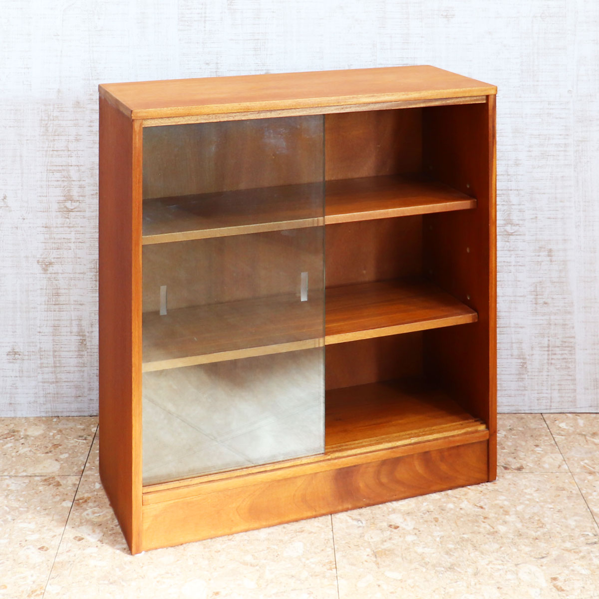 イギリス ヴィンテージ スモール ブックケース – studio MID