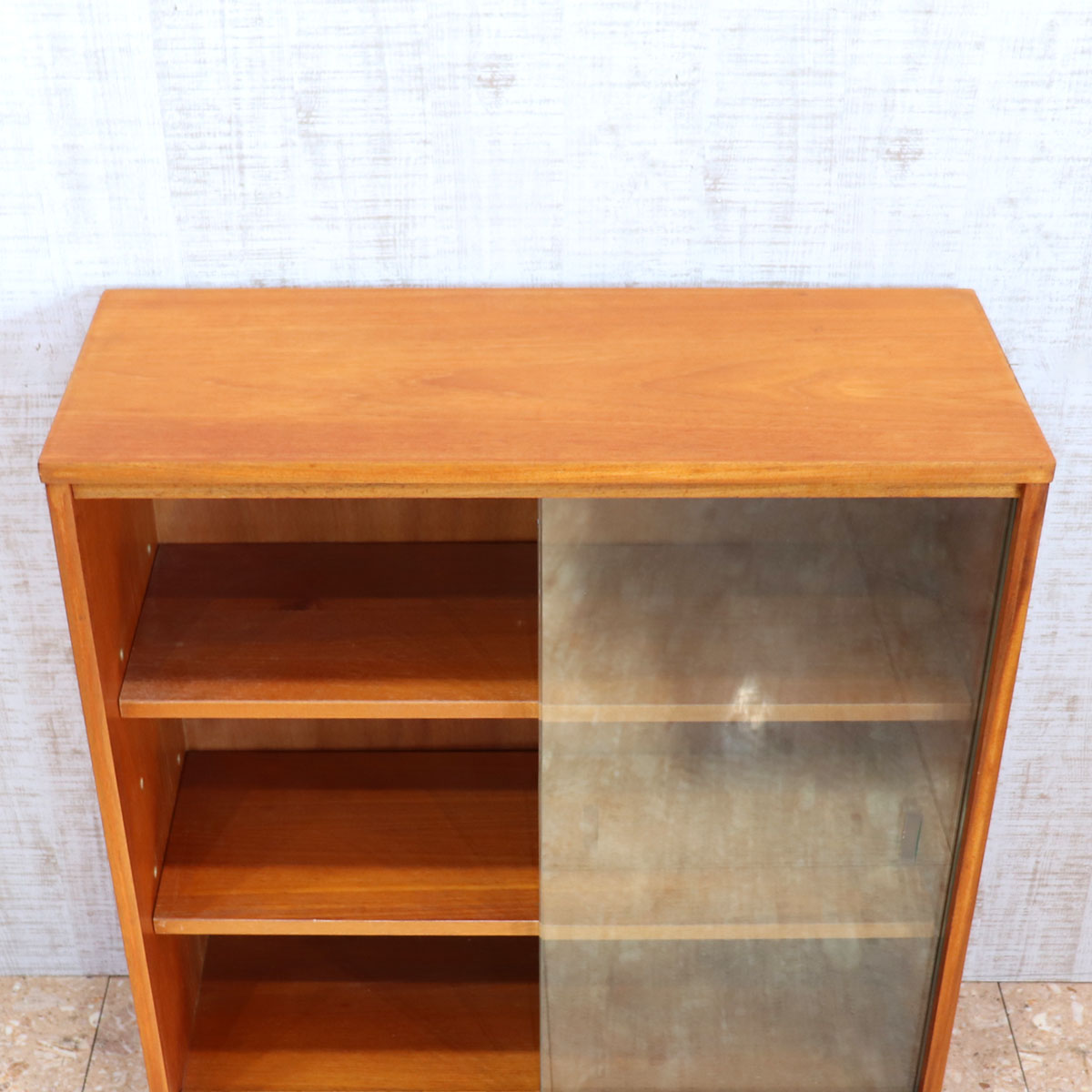 イギリス ヴィンテージ スモール ブックケース – studio MID