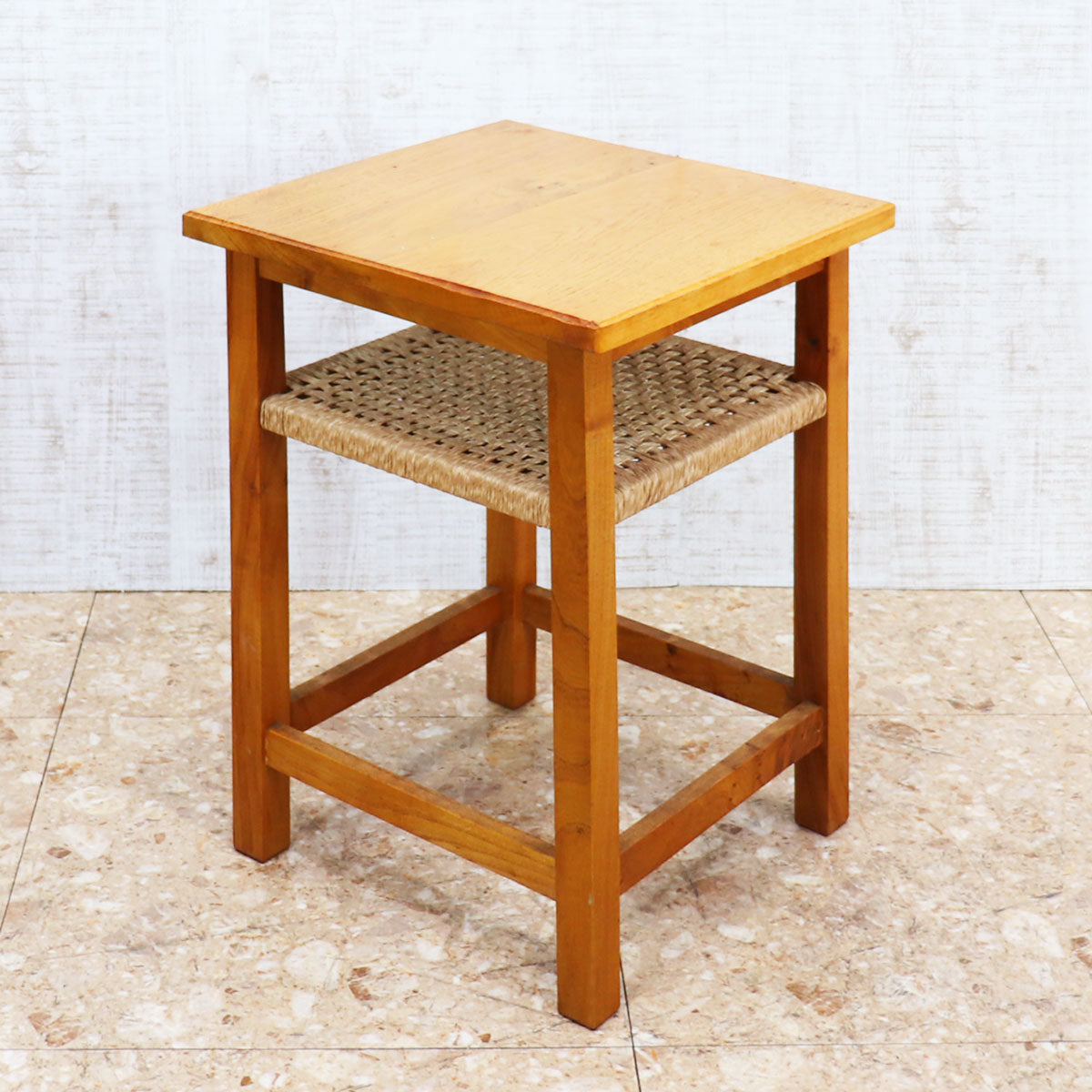 『イギリスヴィンテージ』 サイドテーブル ナイトテーブル ベットサイドテーブル イギリス ヴィンテージ ナイトスタンド / サイドテーブル – studio MID