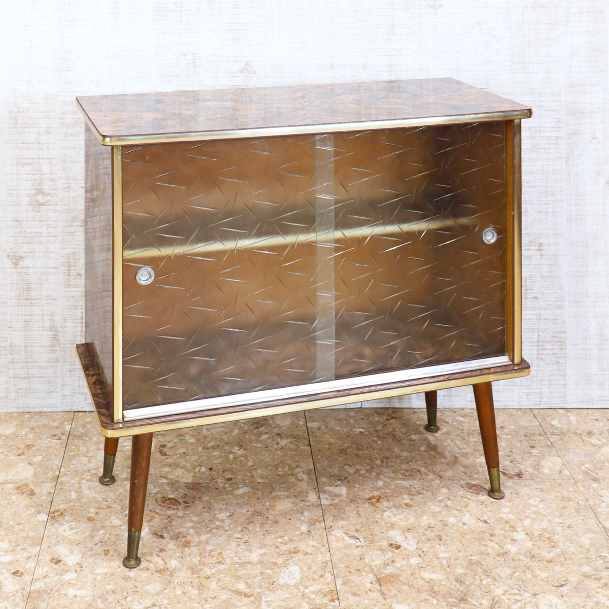 イギリス ヴィンテージ ミニキャビネット – studio MID