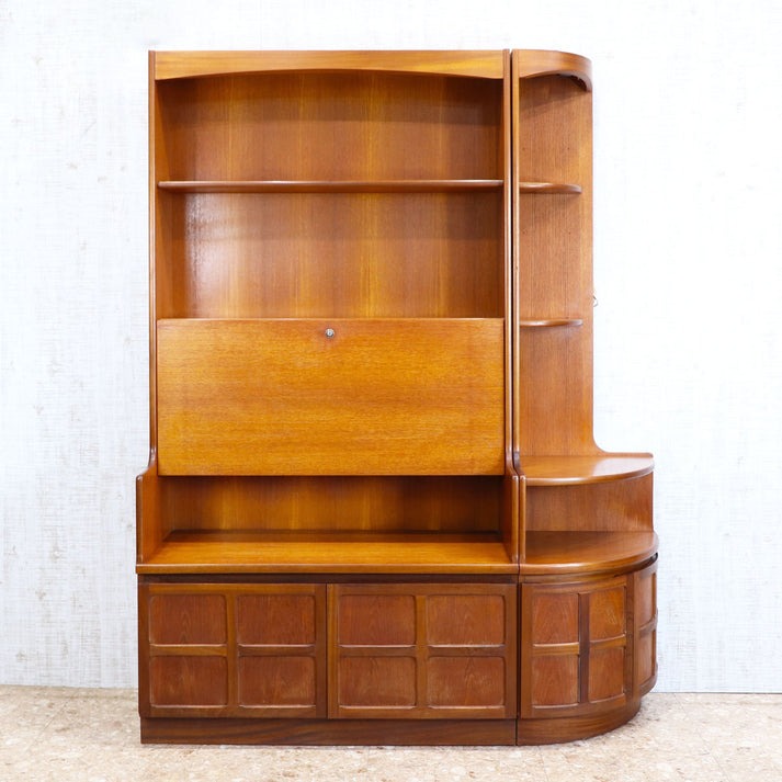 ネイサン NATHAN コーナーシェルフ ユニットキャビネット – studio MID