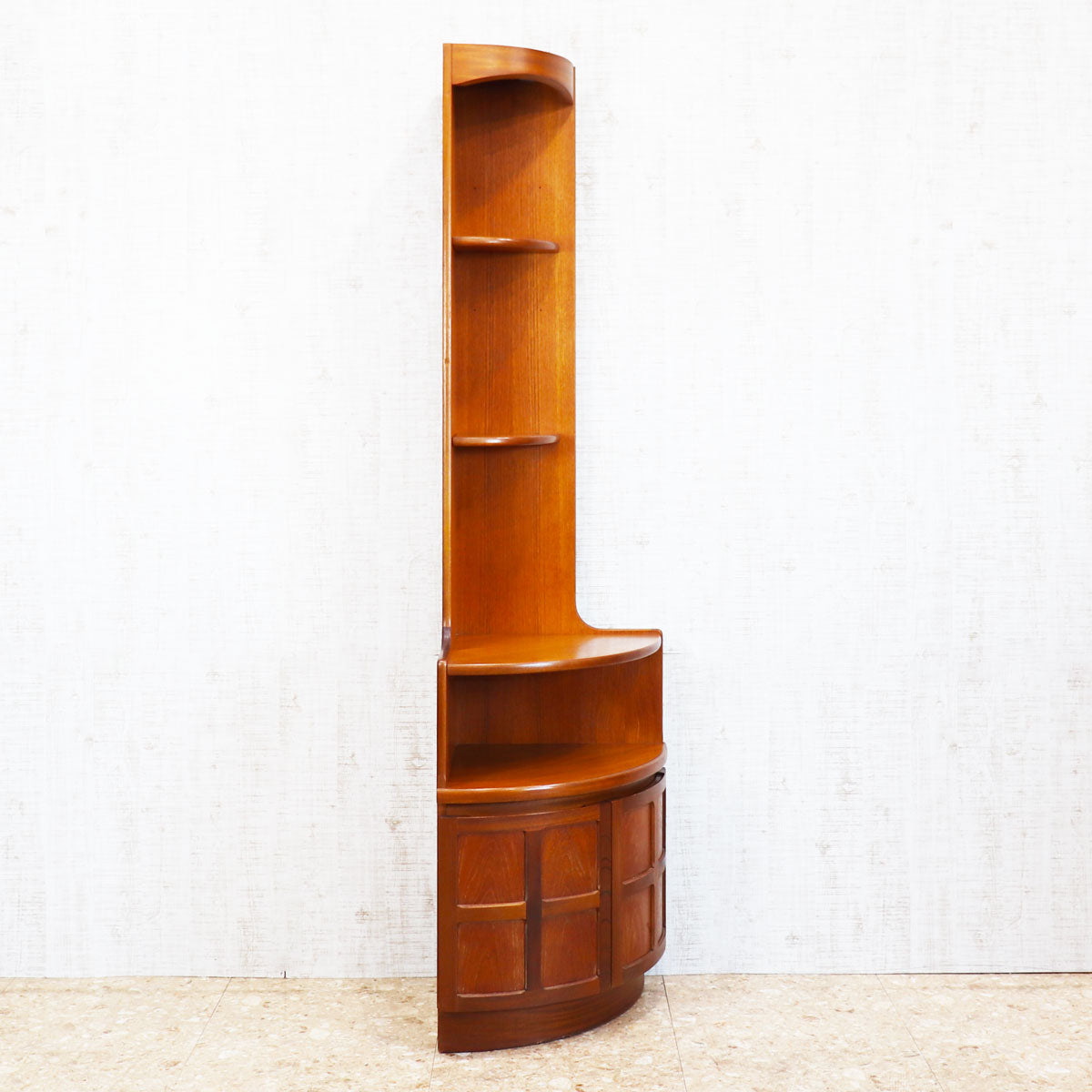 ユニットキャビネット ネイサン コーナー イギリス チーク NATHAN イギリス ヴィンテージ NATHAN コーナーキャビネット ネイサン