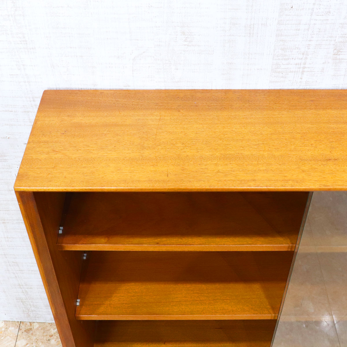 【こう】イギリス ヴィンテージ　ハーバートEギ ブス背面ミラーキャビネット こう】イギリス ヴィンテージ ハーバートEギ ブス背面ミラー