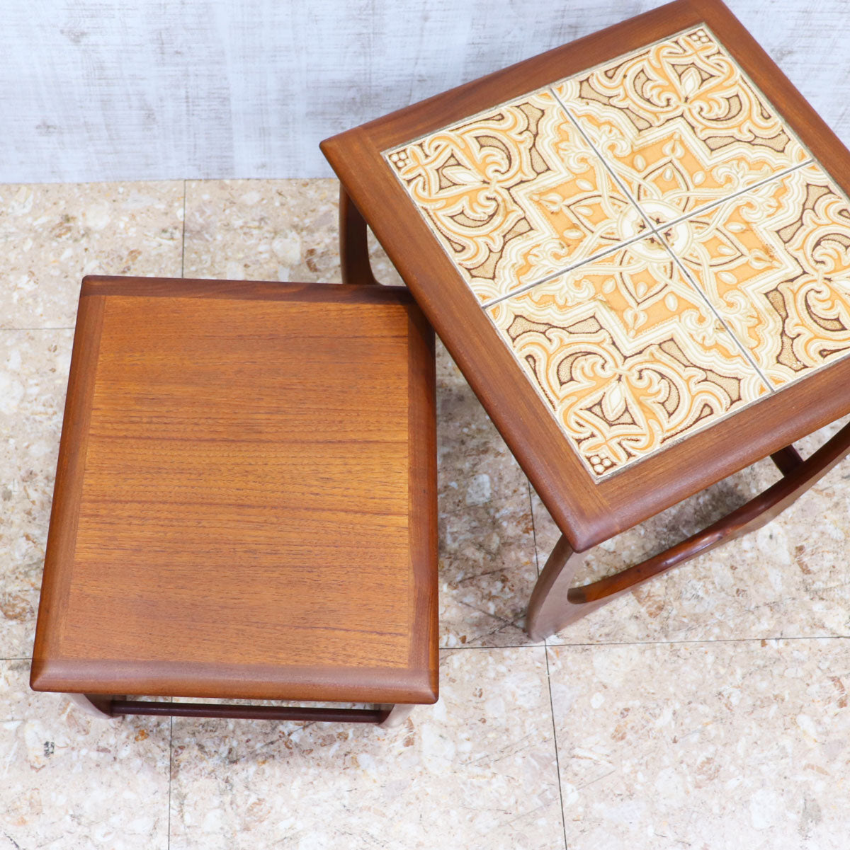 G-PLAN(ジープラン) / ネストテーブル (2) G-PLAN ジープラン ネストテーブル ヴィンテージ チーク け33-2