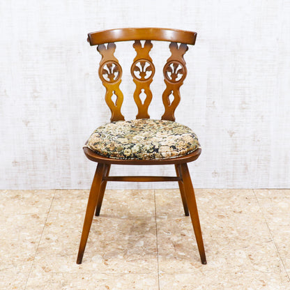 アーコール ERCOL オールドコロニアル シスルバックチェア タグ・クッション付き