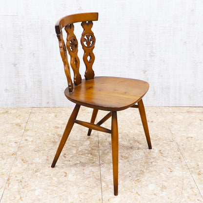 アーコール ERCOL オールドコロニアル シスルバックチェア タグ・クッション付き