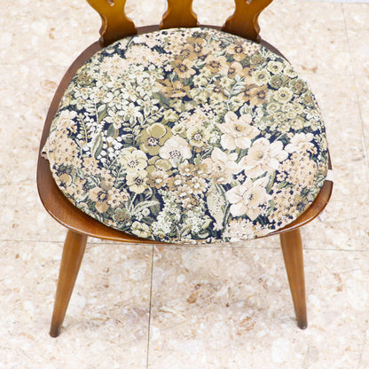 アーコール ERCOL オールドコロニアル シスルバックチェア タグ・クッション付き