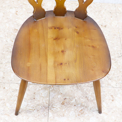 アーコール ERCOL オールドコロニアル シスルバックチェア タグ・クッション付き