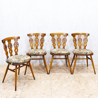 アーコール ERCOL オールドコロニアル シスルバックチェア タグ・クッション付き
