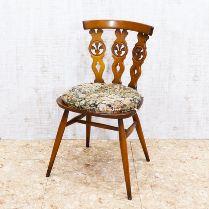 アーコール ERCOL オールドコロニアル シスルバックチェア タグ・クッション付き